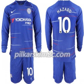 Koszulka Chelsea Hazard 10 Dziecięca Główna 2018-2019 - Koszulki Piłkarskie(L/S)